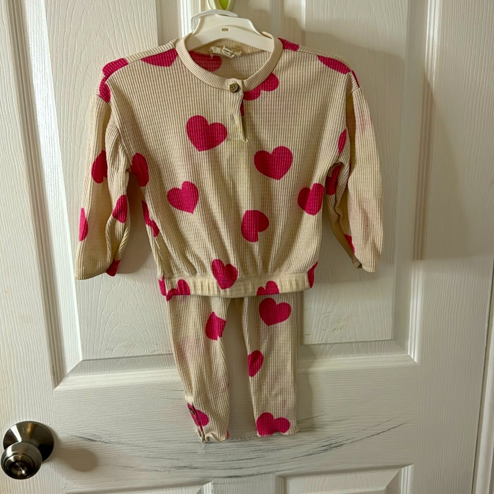 Heart outfit